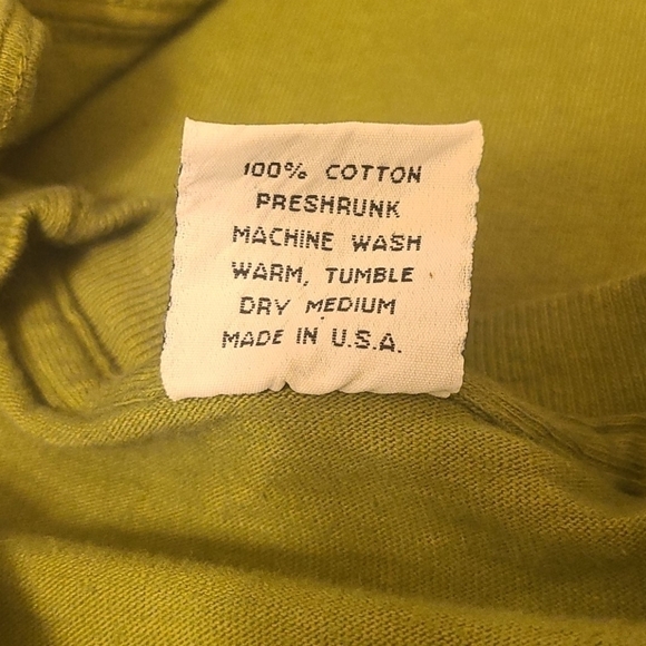 Gravity Graphics Comic Print Long Sleeve Tee M - Picture 6 of 6